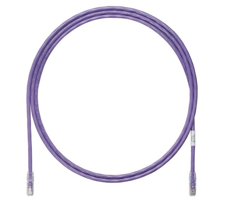 Panduit Utp6Ax0.5Mvl Networking Cable Violet 0.5 M Cat6A U/Utp (Utp)