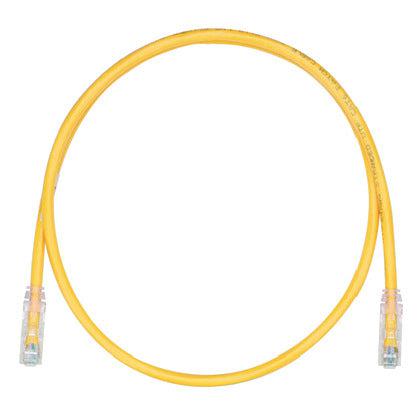 Panduit Utp6Ax0.5Myl Networking Cable Yellow 0.5 M Cat6A U/Utp (Utp)