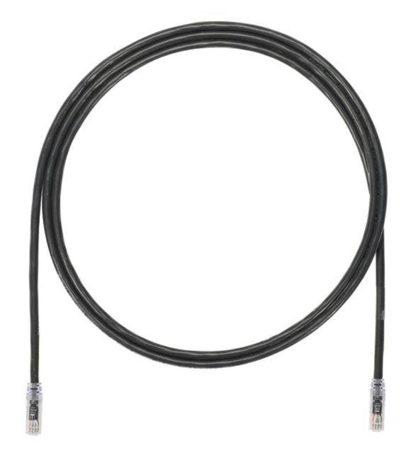 Panduit Utp6Ax2.5Mbl Networking Cable Black 2.5 M Cat6A U/Utp (Utp)