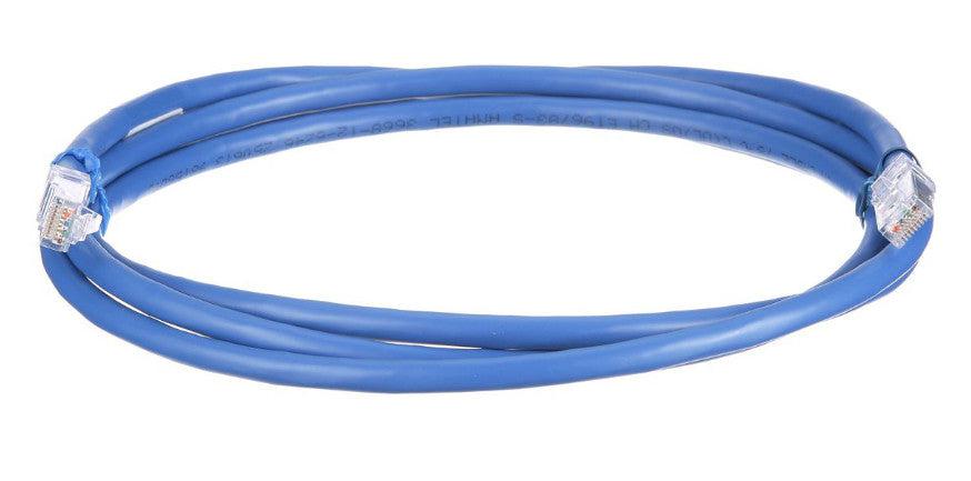 Panduit Utp6Ax2.5Mbu Networking Cable Blue 2.5 M Cat6A U/Utp (Utp)