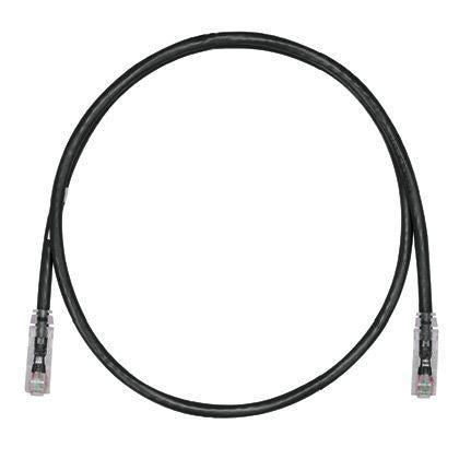 Panduit Utpsp4.5Mbly Networking Cable Black 4.5 M Cat6A U/Utp (Utp)