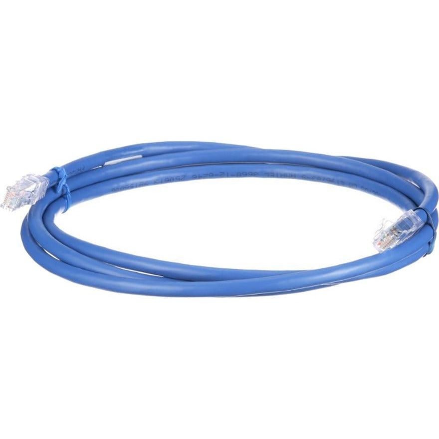 Panduit Utp6Ax0.2Mbu Networking Cable Blue 0.2 M Cat6A U/Utp (Utp)