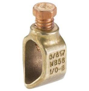Panduit Wb58-Q Grounding Hardware Bronze, Stainless Steel Bronze