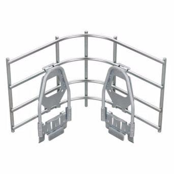 Panduit Wg2Prb18Bl Cable Tray Accessory Cable Inside Corner Fitting