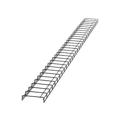 Panduit Wg8Bl10 Cable Organizer Black 10 Pc(S)