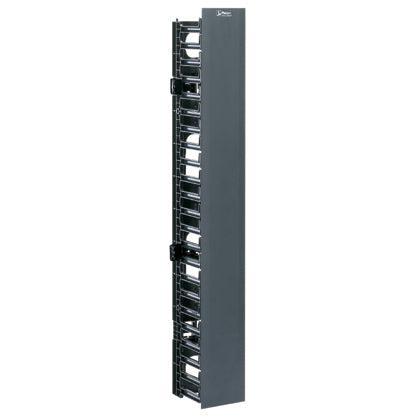 Panduit Wmpvhcf45E Rack Cabinet Black