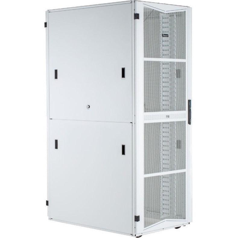 Panduit XG64822WS0001 FlexFusion Cabinet 48RU, White