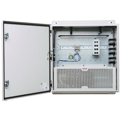 Panduit Z22U-S11 Electrical Enclosure Steel Ip66