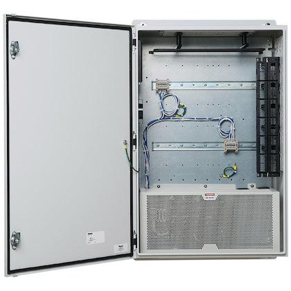 Panduit Z23U-S21 Electrical Enclosure Steel Ip66