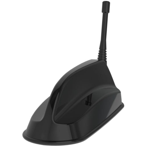 Panorama Antennas GPSDC | MiMo 'Sharkee&trade;' 2G/3G/4G + GPS/GNSS + Whip Mounting & Optional MiMo Wifi GPSD-7-27-24-58