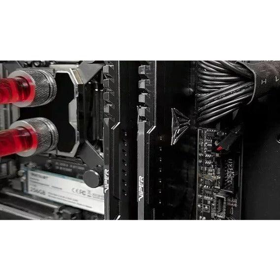 Patriot Viper Steel 16Gb 288-Pin Ddr4 Sdram Ddr4 3200 (Pc4 25600) Desktop Memory Model Pvs416G320C6