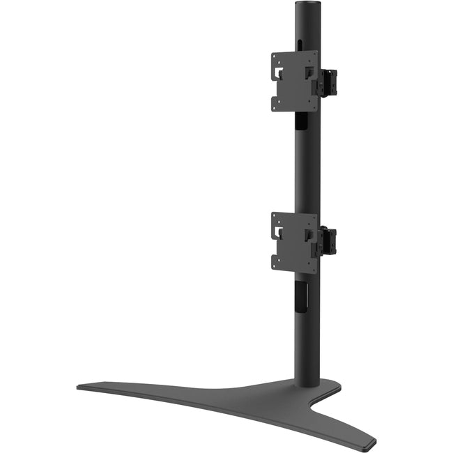 Peerless-AV 1x2 Freestanding Desktop Stand for 24 to 49" Ultra-Wide Curved Monitors" LCT650SD