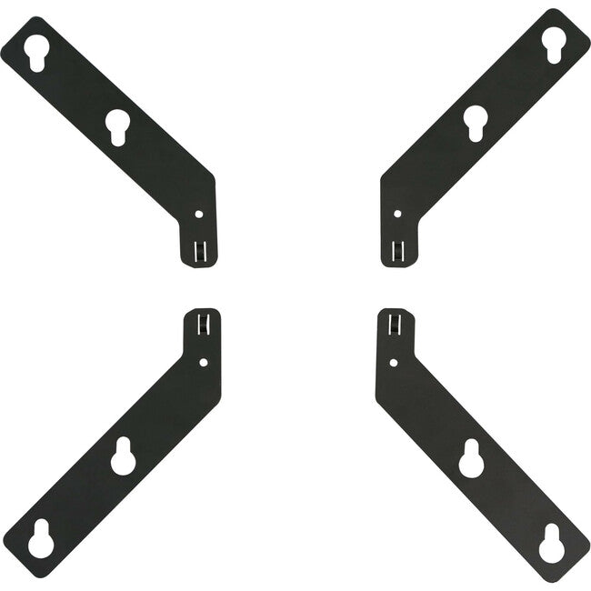 Peerless-Av Acc973 Mounting Adapter For Display Screen - Black