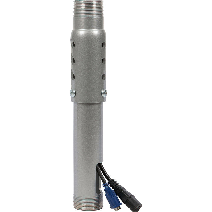 Peerless-AV AEC0507-S Mounting Extension for Projector, Flat Panel Display, Ceiling Plate - Silver