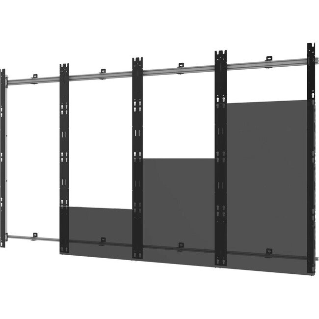 Peerless-Av Ds-Led27Bdl-4X4 Wall Mount For Video Wall, Led Display - Black, Silver - Taa Compliant
