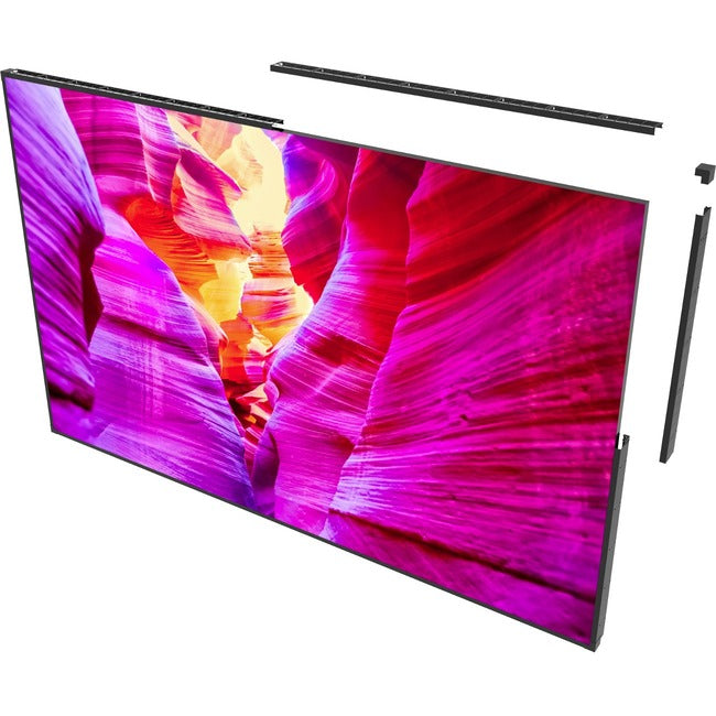 Peerless-Av Ds-Ledtk-10Vx6S Trim Kit For Video Wall - Magic Black