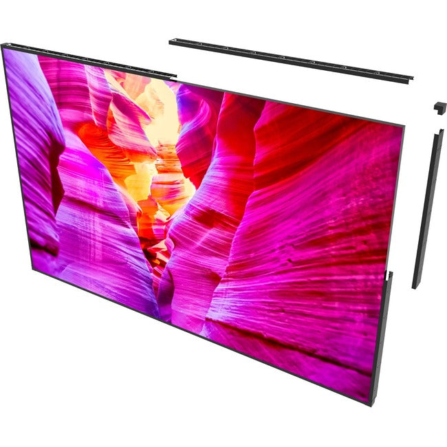 Peerless-Av Ds-Ledtk-12Vx8S Trim Kit For Video Wall - Magic Black