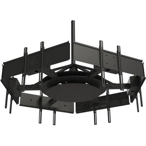 Peerless-Av Dst942-6 Ceiling Mount For Flat Panel Display - Black
