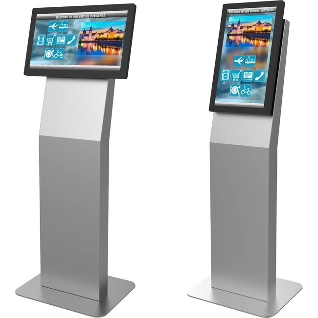 Peerless-Av Kip522-S - Stand - For Lcd Display / Accessories - Truillusion Silver - Screen Size: 15",22",32" - Floor-Standing, Floor Mountable - Taa Compliant