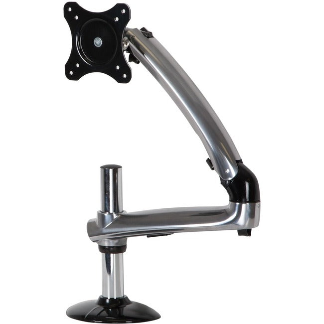 Peerless-Av Lct620A-G Desk Mount For Flat Panel Display - Black, Polished Aluminum, Chrome