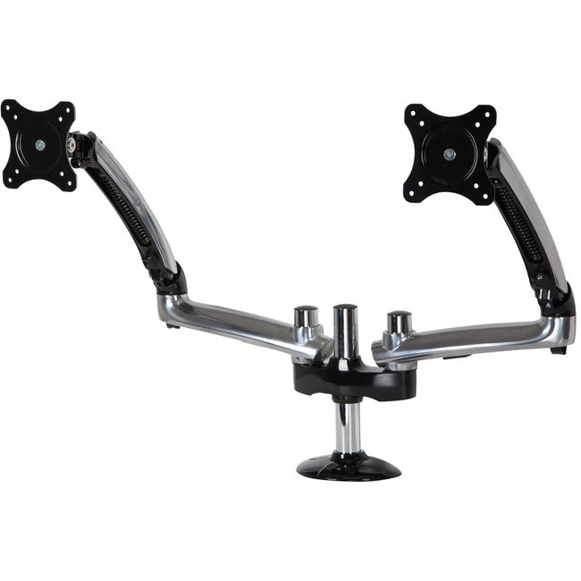 Peerless-Av Lct620Ad-G Desk Mount For Flat Panel Display - Black, Chrome