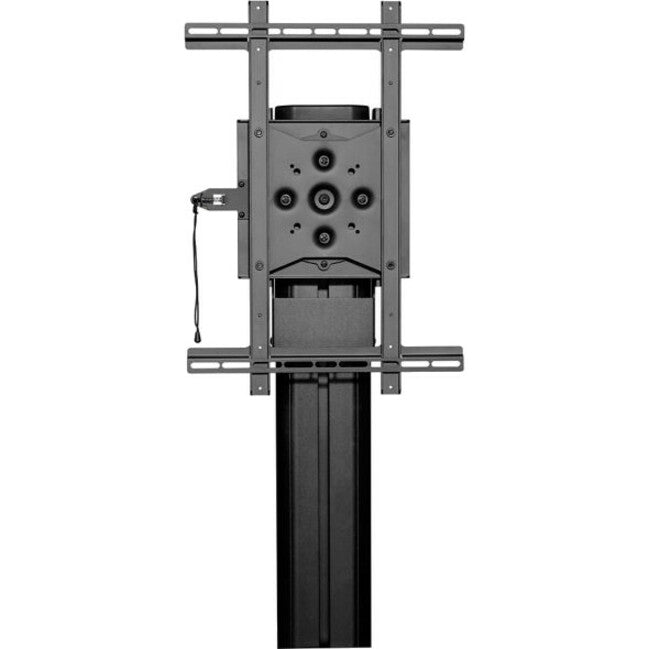 Peerless-AV RMI2C Mounting Adapter for Digital Signage Display, Flat Panel Display, Display - Black - Landscape/Portrait - TAA Compliant
