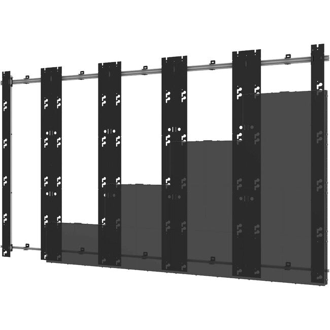 Peerless-Av Seamless Kitted Ds-Ledups-5X5 Mounting Frame For Led Display, Video Wall - Black, Silver