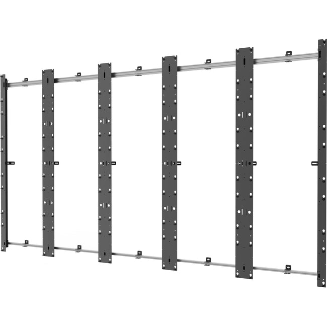 Peerless-Av Seamless Kitted Wall Mount For Video Wall - Black