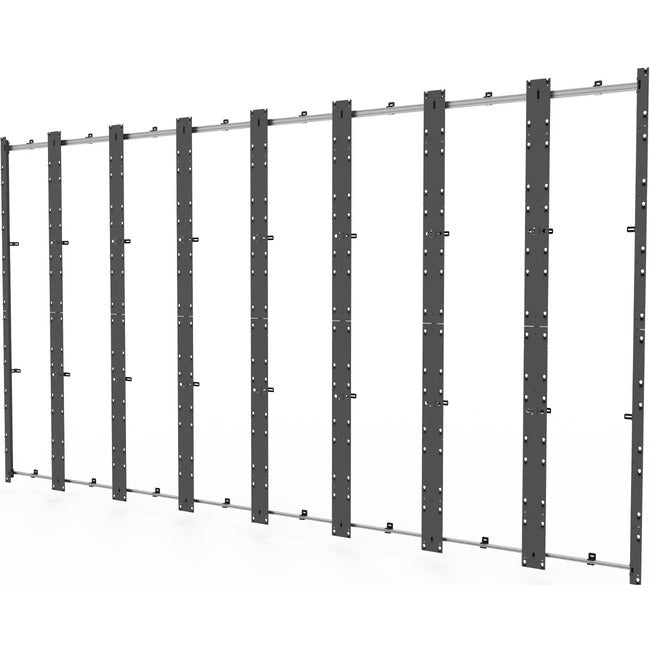 Peerless-Av Wall Mount For Video Wall, Led Display - Black, Silver