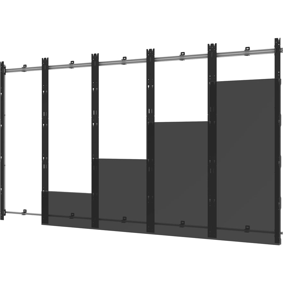 Peerless Ds-Ledtvf-5X5 Signage Display Mount Black