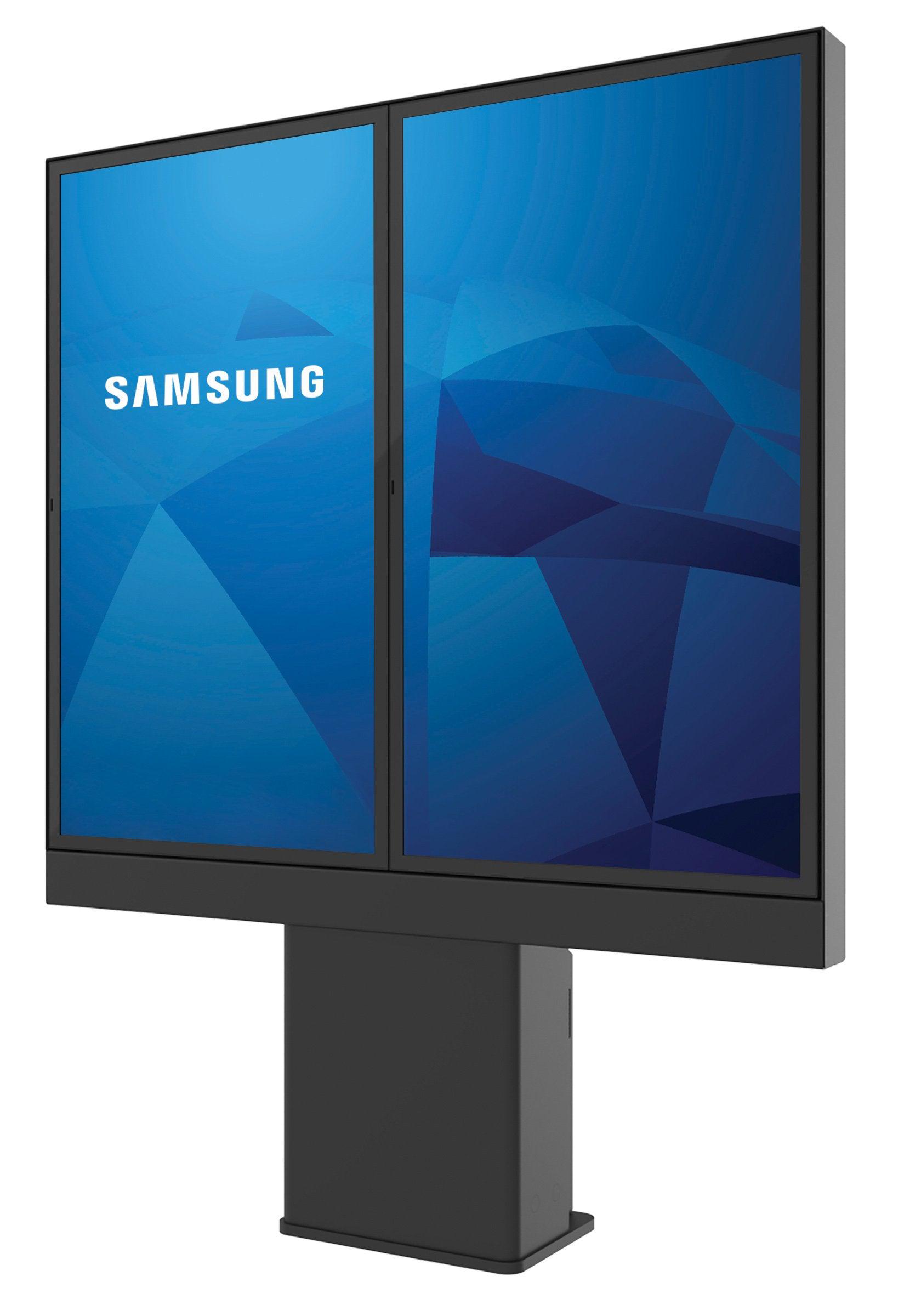 Peerless Kof546-2Ohf-Euk Signage Display Mount 116.8 Cm (46") Black