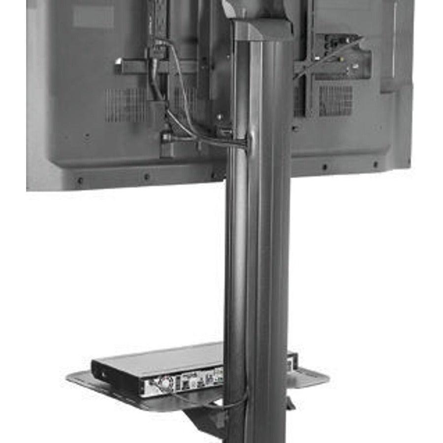 Peerless Sr560M Multimedia Cart/Stand Black