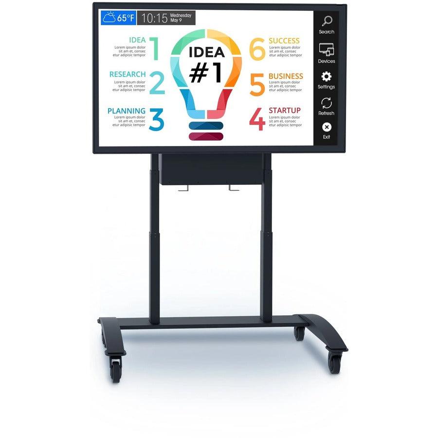 Peerless Sr598Ml3 Signage Display Mount 2.18 M (86") Black