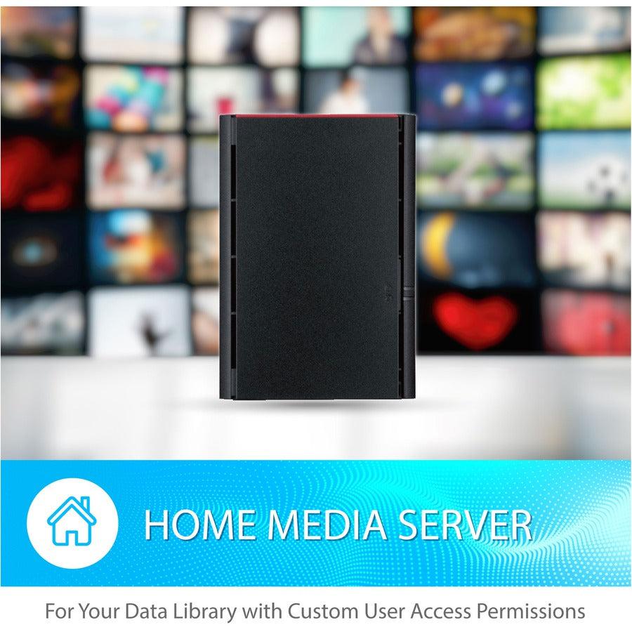 Personal Cloud NAS - Buffalo LinkStation 220 12TB RAID | Buffalo LS220D1202