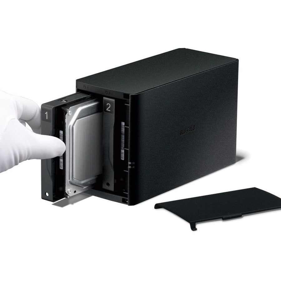 Personal Cloud NAS Storage - Buffalo LinkStation 2-Bay 12TB Desktop | TecISoft LS220D1202B