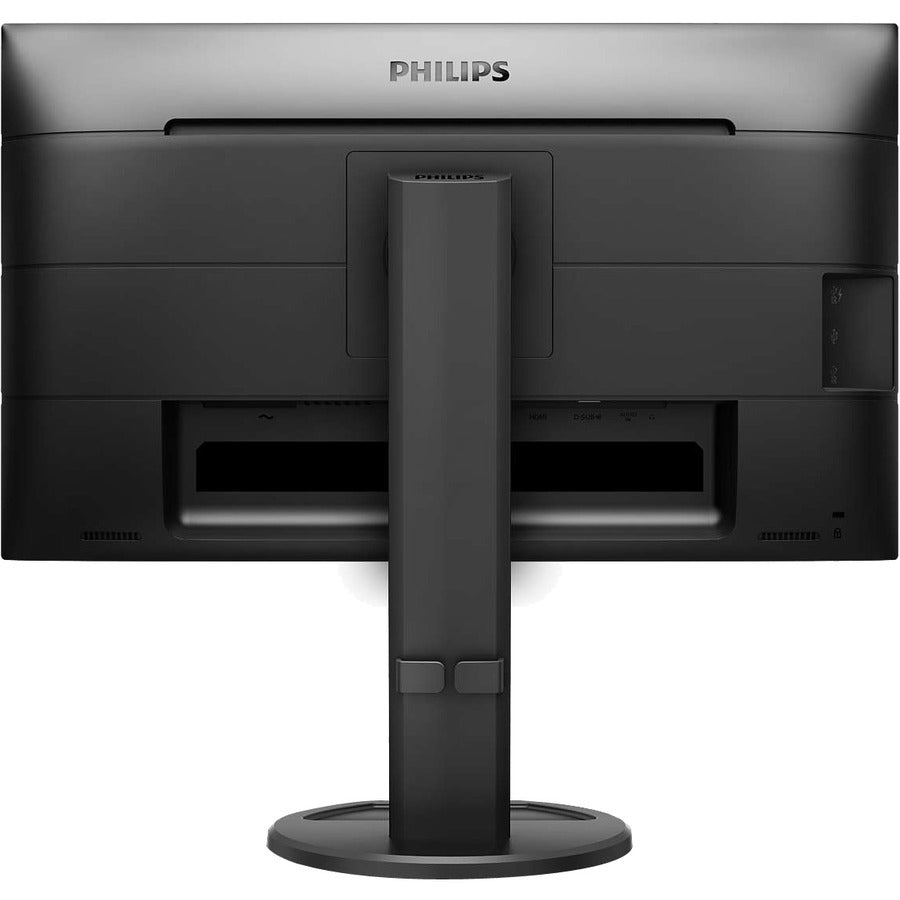 Philips 241B8Qjeb/27 Computer Monitor 60.5 Cm (23.8") 1920 X 1080 Pixels Full Hd Lcd Black