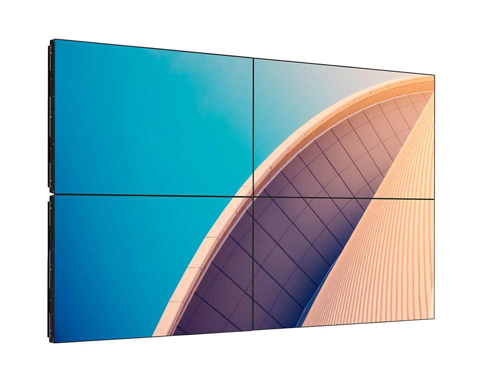 Philips 55Bdl2005X Lcd Indoor