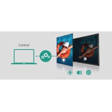 Philips 55Bdl3550Q/00 Signage Display Interactive Flat Panel 138.7 Cm (54.6") Ips 400 Cd/M² 4K Ultra Hd Black Built-In Processor Android 8.0