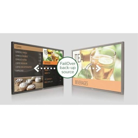 Philips 65Bdl4550D/00 Signage Display Digital Signage Flat Panel 163.8 Cm (64.5") Ips Wi-Fi 500 Cd/M² 4K Ultra Hd Black Android 8.0