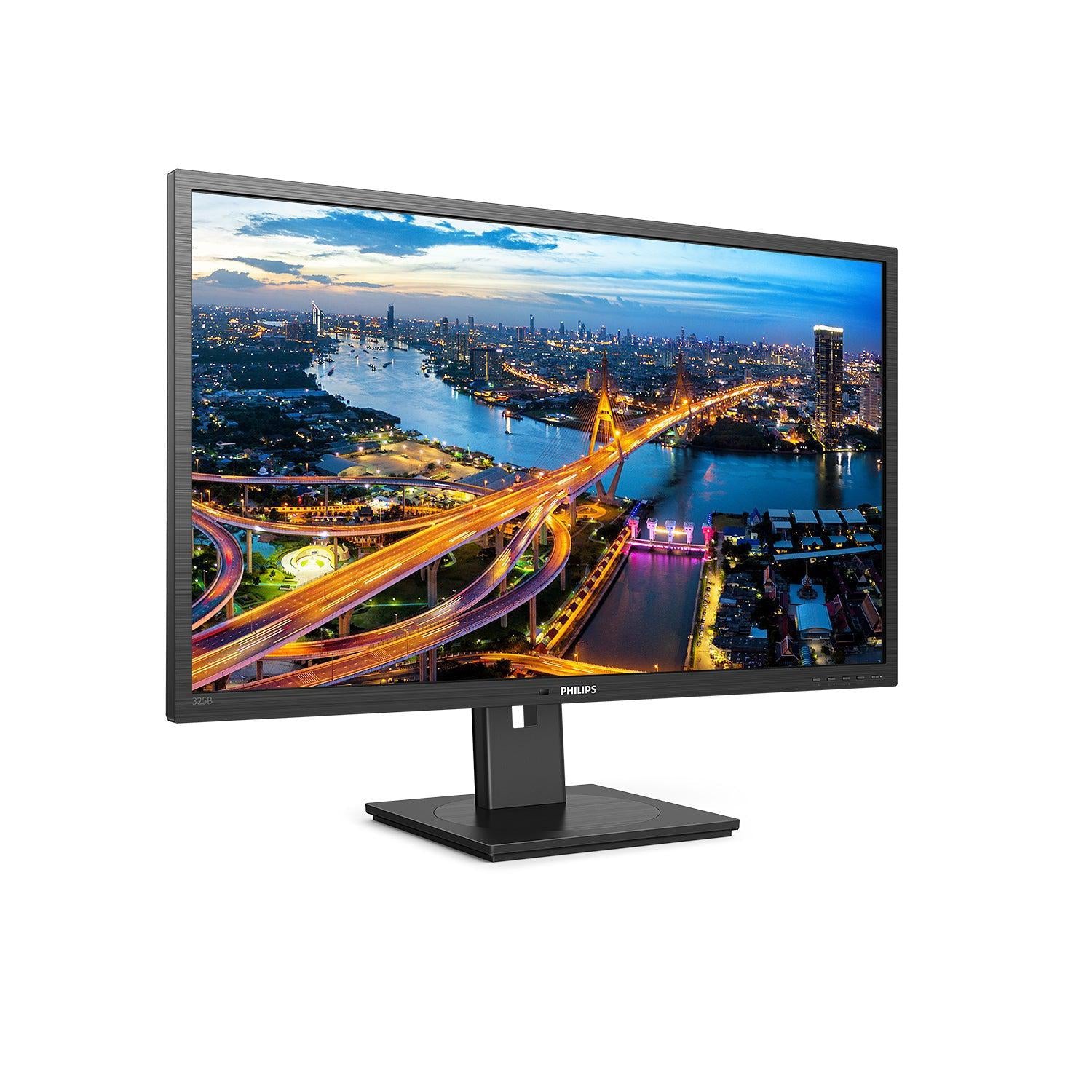 Philips Business Monitor 325B1L - 31.5" QHD LCD PowerSensor Display | TechSoft