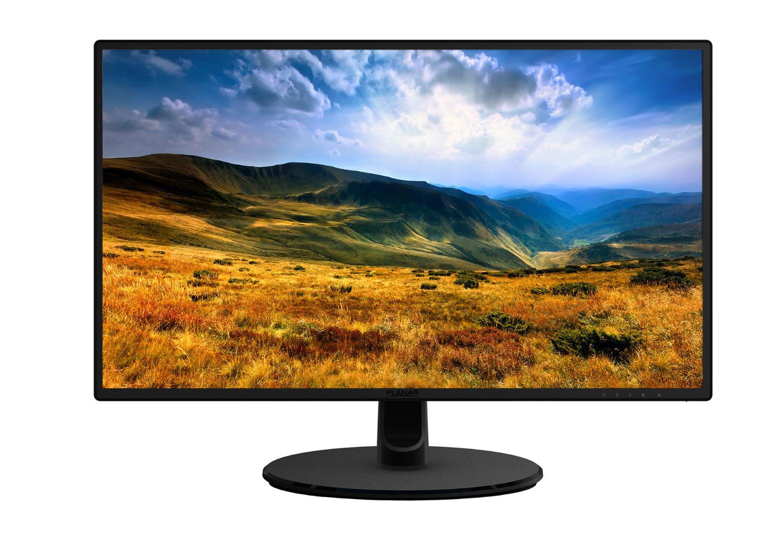 Planar PLN2770W 27" LCD Monitor - Full HD IPS Display LED Backlight | TechSoft 997-8371-00