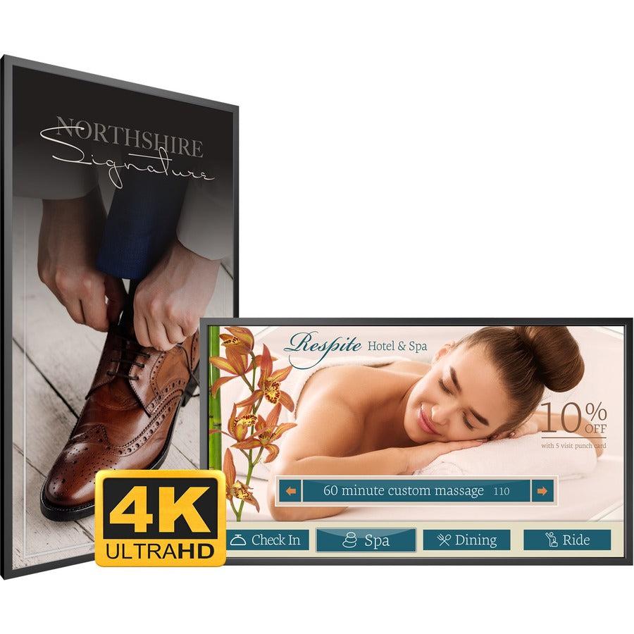 Planar PS5074K LCD Digital Signage Display 998-1243-00