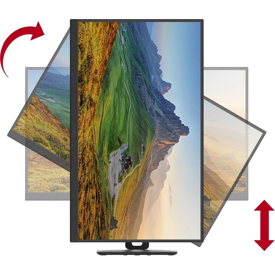 Planar Systems Pxn2710Q 68.6 Cm (27") 2560 X 1440 Pixels 2K Ultra Hd Lcd Black