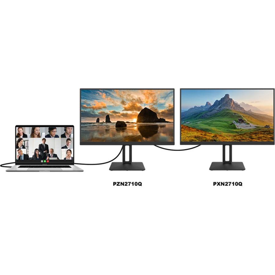 Planar Systems Pzn2710Q 68.6 Cm (27") 2560 X 1440 Pixels 2K Ultra Hd Lcd Black