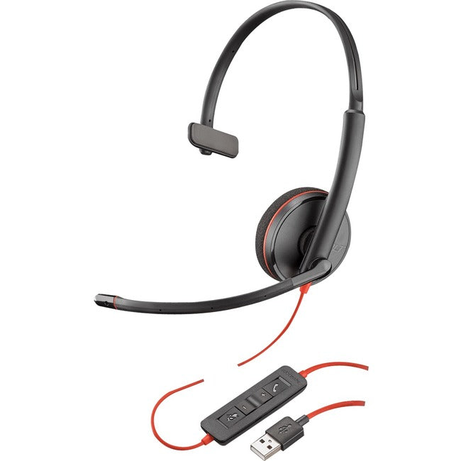Plantronics Blackwire C3210 Headset 209744-22