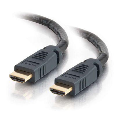 Plenum Rated HDMI Cable - 15ft Standard Speed CMP Cable | C2G 41190