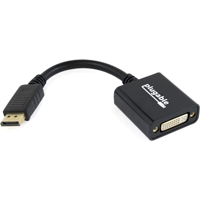 Plugable DisplayPort to DVI Adapter DPM-DVIF