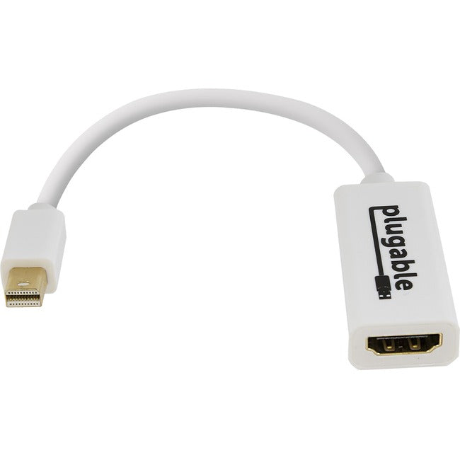 Plugable Mini DisplayPort (Thunderbolt 2) to HDMI Adapter MDPM-HDMIF
