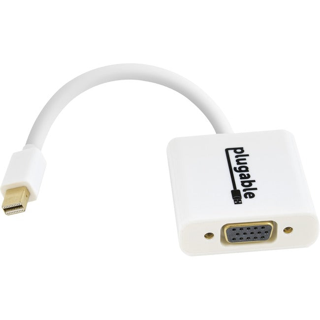 Plugable Mini DisplayPort (Thunderbolt 2) to VGA Adapter MDPM-VGAF
