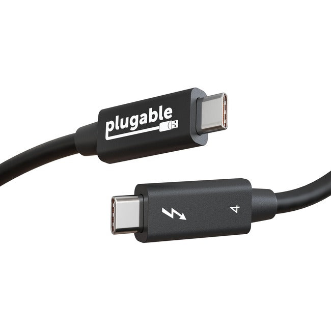 Plugable Thunderbolt 4 Cable [Thunderbolt Certified] TBT4-40G2M